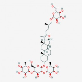 偽原薯蕷皂苷 Pseudoprotodioscin 102115-79-7 C51H82O21