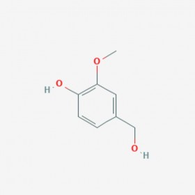 香草醇 4-hydroxy-3-methoxybenzylalcohol(Vanillicalcohol) 498-00-0 C8H10O3