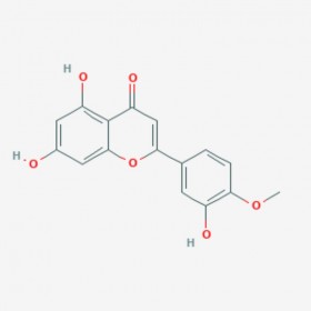 香葉木素 Diosmetin 520-34-3 C16H12O6