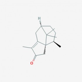 香附烯酮  Cyperotundone 3466-15-7 C15H22O