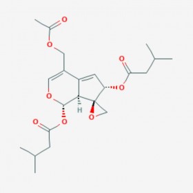 纈草三酯 Valtrate 18296-44-1 C22H30O8