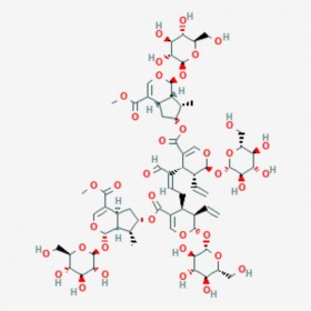 續(xù)斷苷A Dipsanoside A  889678-62-0 C66H90O37