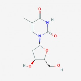 胸苷 Thymidine 50-89-5 C10H14N2O5