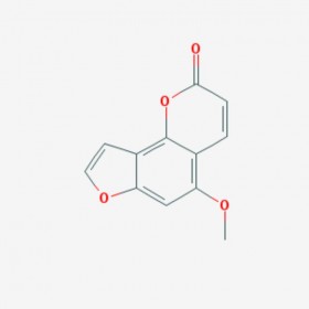 異佛手柑內酯 Isobergapten 482-48-4 C12H8O4