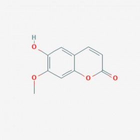 異莨 菪亭 Isoscopoletin 776-86-3 C10H8O4