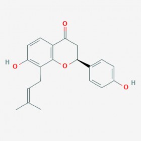 異補(bǔ)骨脂二氫黃酮 Isobavachin 31524-62-6 C20H20O4