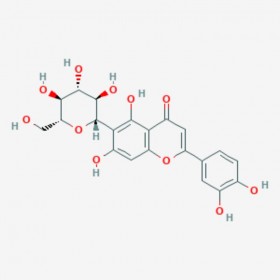 異葒草素   Homoorientin 4261-42-1 C21H20O11