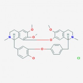 鹽酸小檗胺 BerbaMine dihydrochloride 6078-17-7；478-61-5（游離） C37H42Cl2N2O5