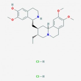 鹽酸吐根酚堿 (-)-Cephaeline dihydrochloride 5853-29-2(含兩個(gè)鹽酸）；3738-70-3（含一個(gè)鹽酸） C28H38N2O4.2(ClH)；C28H38N2O4