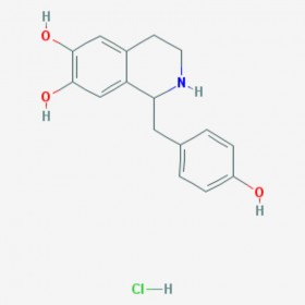 鹽酸去甲烏藥堿 Demethylcoclaurine hydrochloride  11041-94-4 C16H17NO3.HCl