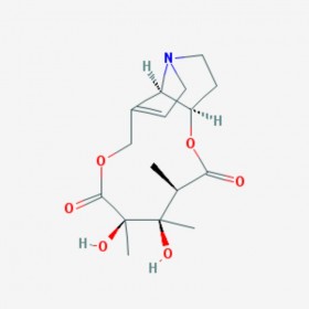 野百合堿 Monocrotaline 315-22-0 C16H23NO6