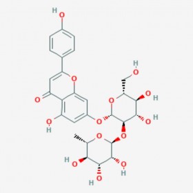 野漆樹苷 Rhoifolin 17306-46-6 C27H30O14