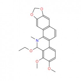 乙氧基白屈菜紅堿 5-Ethoxychelerthrine 79559-55-0 C23H23NO5