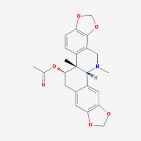 乙酰紫堇靈 Acetylcorynoline 18797-80-3 C23H23NO6