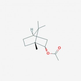 乙酸龍腦酯 Bornyl acetate 76-49-3 C12H20O2