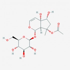 乙酰哈巴苷 8-O-Acetylharpagide 6926-14-3 C17H26O11