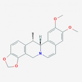 巖黃連堿   Dehydrocavidine 83218-34-2 C21H18NO4