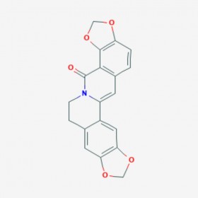 8-氧黃連堿 8-Oxycoptisine 19716-61-1 C19H13NO5