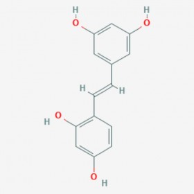 氧化白藜蘆醇 Oxyresveratrol 29700-22-9 C14H12O4