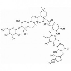 遠志皂苷D Polygalacin D 66663-91-0 C57H92O27