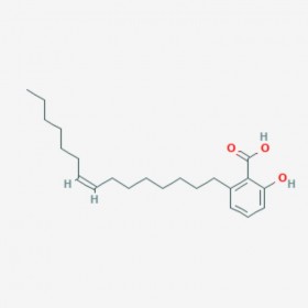 銀杏酸GA15：1 Ginkgolic Acid C15:1 22910-60-7 C22H34O3