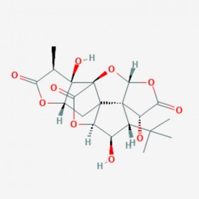 銀杏內(nèi)酯J Ginkgolide J 107438-79-9 C20H24O10