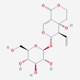 獐牙菜苦苷 Swertiamarine 17388-39-5 C16H22O10