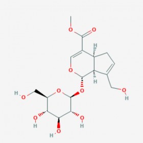 梔子苷 Geniposide 24512-63-8;27745-20-6 C17H24O10