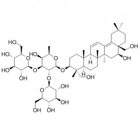 醉魚草皂苷IVb Buddlejasaponin IVb 152580-79-5 C48H78O18