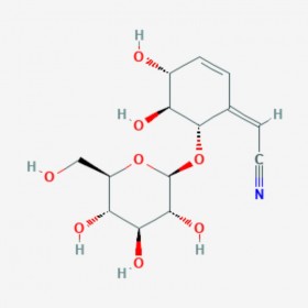 紫草氰苷 Lithosprmoside 63492-69-3 C14H19NO8