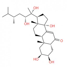 豬苓酮A Polyporusterone A 141360-88-5 C28H46O6