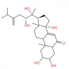 豬苓酮B Polyporusterone B 141360-89-6 C28H44O6