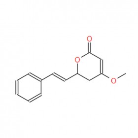 醉椒素 Kavain 3155-48-4 C14H14O3