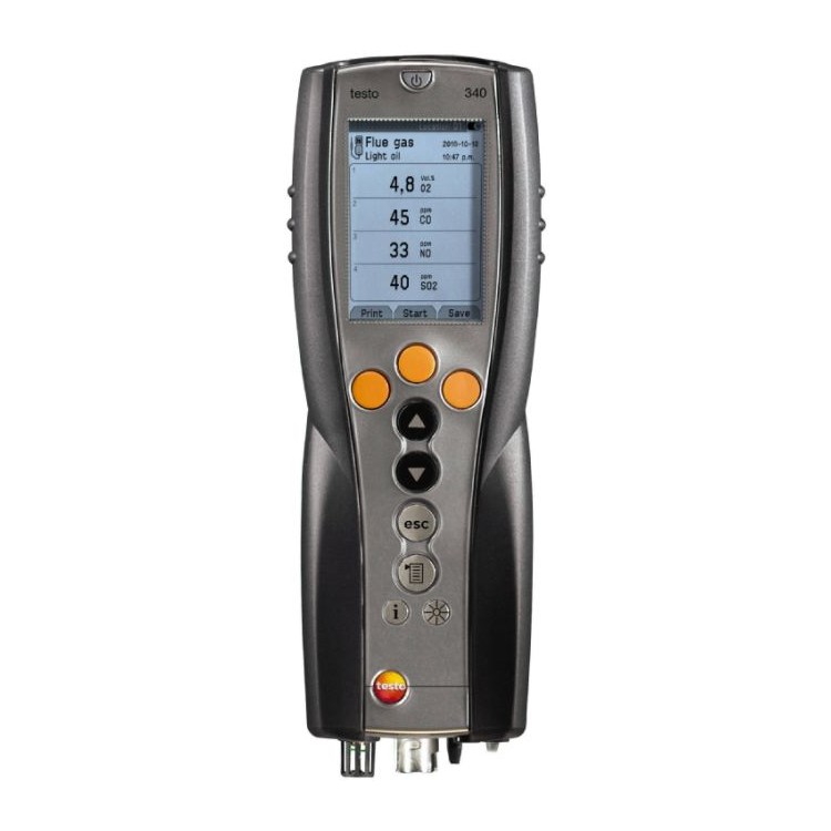 testo 340 - 工業煙氣分析儀