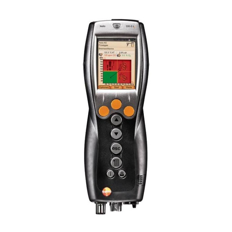 testo 330-2 LL - 專業型煙氣分析儀套裝