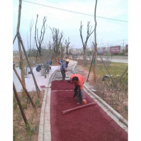 遼寧丹東市彩色透水混凝土生產廠家  彩色透水混凝土材料生產廠家  壓花地坪材料生產廠家 透水混凝土粘接劑