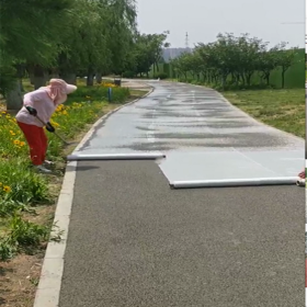 昆明市怒江族自治州透水混凝土生產廠家  彩色透水混凝土路面 壓花地坪材料生產廠家 透水混凝土粘接劑  生態透水砼 【工地0元指導施工】 免費設計施工方案 免費做造價預算