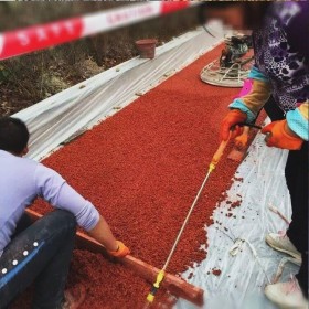 四川省都江堰市彩色生態(tài)透水混凝土地坪  山西太原市透水混凝土里面 透水混凝土施工價(jià)格 彩色透水混凝土材料生產(chǎn)廠(chǎng)家   壓模混凝土材料廠(chǎng)家 透水粘接劑廠(chǎng)家送貨到工地