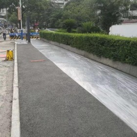 貴陽市六盤水市彩色透水混凝土 透水地坪粘接料廠家 透水砼顏色料 透水地坪粘接膠    壓花地平 透水地坪報價 批發價格 免費輔導