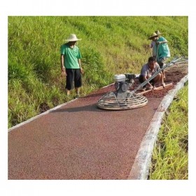 透水混凝土路面 無砂透水混凝土 透水性混凝土