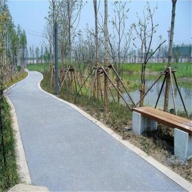 透水混凝土 彩色透水混凝土材料廠家 透水混凝土專用膠 送貨到工地