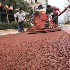 混凝土彩色透水地面 5cm透水砼 透水混泥土廠家直銷 免費技術指導