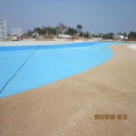 四川省 生態透水混凝土 c30彩色透水混凝土 生態透水路面 透水混凝土面漆 廠家直銷