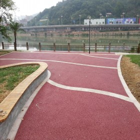 洛陽市 彩色透水混凝土道路 生態(tài)透水混凝土 海綿透水地坪 材料廠家出售 品質(zhì)優(yōu)先