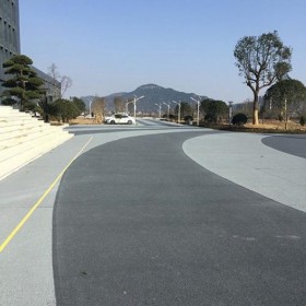 湘西 透水露骨混凝土 彩色透水混凝土道路 海綿城市透水混凝土  報價表