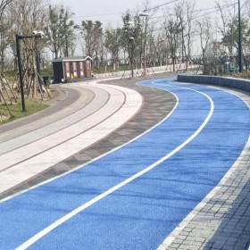 遼寧 彩色強固透水混凝土 露骨彩色透水混凝土 生態透水混凝土 免費提供技術指導