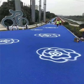 西昌市 商業街彩色混凝土 生態透水混凝土 海綿城市道路 批發價格