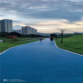 人行道路透水砼 路面透水混泥土 透水彩色地坪 廠家