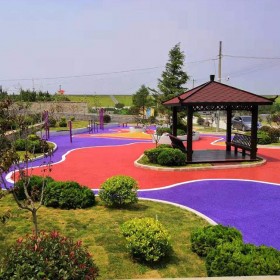 路面彩色透水混凝土 生態透水混凝土 透水混凝土補爛 廠家批發