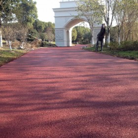 透水混凝土罩面漆 透水路面 綠色透水混凝土 專業廠家出售